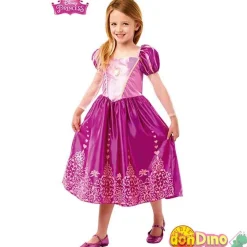 Disfraz rapunzel 5-6 años disney princess - vestido
