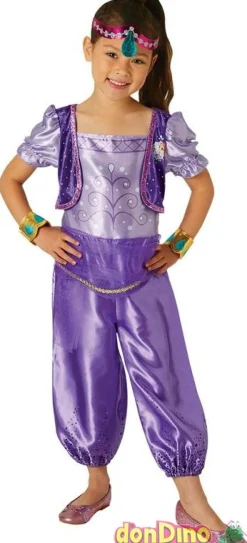 Disfraz shimmer 2-3 años shimmer & shine