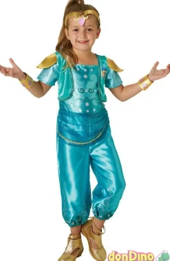 Disfraz shine 3-4 años shimmer & shine
