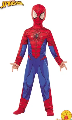 Disfraz spider-man 3-4 años disfraz y mascara