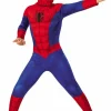 Disfraz Spider-Man 3-4 años - Traje Completo con Cubrezapatos y Máscara