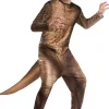 Disfraz tyrannosaurus rex 3-4 años jurassic world - traje completo c/cola, mascara