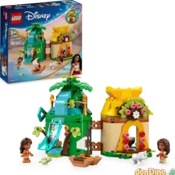 Diversion en la isla lego vaiana 2 disney - 175 pzas.