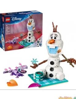 Divertido picnic olaf y bruni lego disney frozen - 478 pzas.