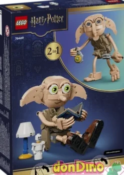 Dobby el elfo libre lego harry potter - 379 pzas.