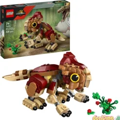Dolores bebe: aquilops lego jurassi lego jurassic world - 339 pzas.