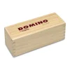 Domino caja madera 21x42 mm.