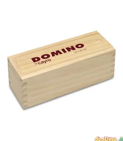 Domino caja madera 21x42 mm.