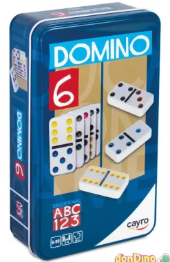 Domino 6 colores 28 pzas.