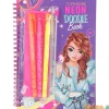 Doodle book neon top model