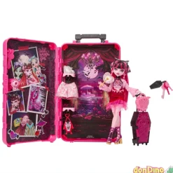 Draculaura skulltimate secrets monster high 22 pzas. 19 sorpresas