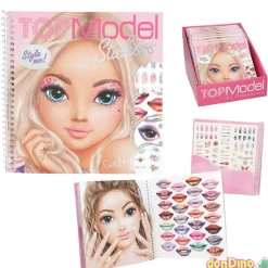 Dress me up maquillaje top model