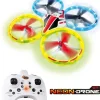 Dron neon gt r/c xtrem raiders luces de colores - 2.4 ghz