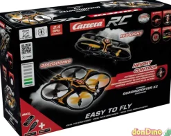 Dron quadrocopter x2 r/c 2.4 ghz luz led, 3d looping