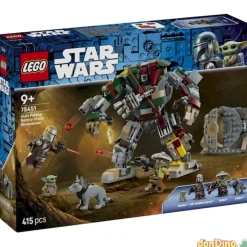 Duelo con el droide centinela lego star wars - 415 pzas.