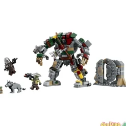 Duelo con el droide centinela lego star wars - 415 pzas.