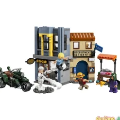 Duelo Contra El Capitán Smoker Lego One Piece 547 pzas.