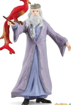 Dumbledore y fawkes harry potter