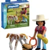 Duo pack jinete con caballo playmob playmobil
