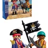 Duo pack piratas playmobil