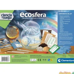 Ecosfera ciencia y juego lab