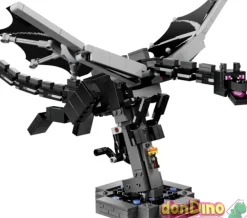 El dragon ender lego minecraft 710 pzas.