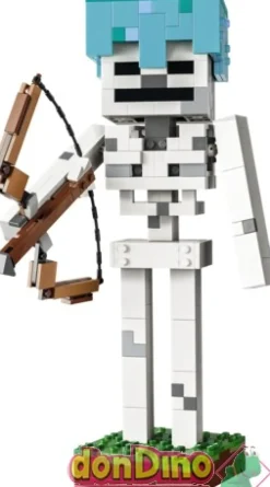 El esqueleto lego minecraft 502 pzas.