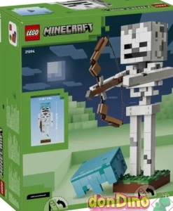 El esqueleto lego minecraft 502 pzas.