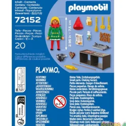 Elfo navideño con galletitas playmobil special plus - 20 pzas.