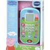 El telefono de peppa pig luz y sonido