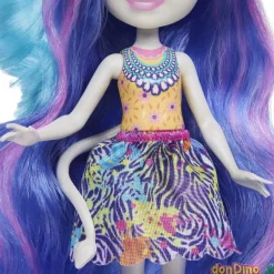 Enchantimals glam party cebra zemirah zebra & grainy