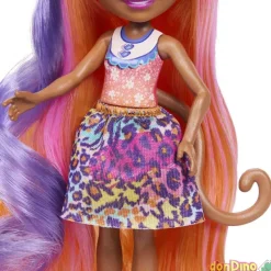 Enchantimals glam party guepardo charisse cheetah & grinsy