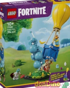 Entrega de suministros lego fortnite - 314 pzas.