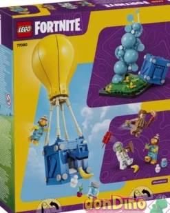 Entrega de suministros lego fortnite - 314 pzas.
