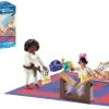 Entrenamiento de karate playmobil sports&action - 21 pzas.
