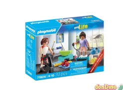 Entrenamiento fitness playmobil my life promo pack - 32 pzas.