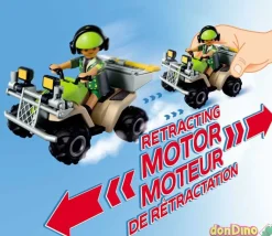 Escondite de dinosaurio playmobil