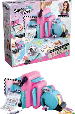 Estacion de decoracion scrapbooking 3 en 1 style 4 ever
