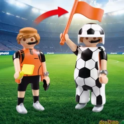 Estadio de futbol playmobil my life 78 pzas.