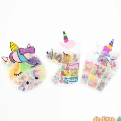 Estuche abalorios unicornio surt.