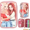 Estuche 2 compartimentos top model