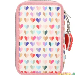 Estuche 2 compartimentos top model