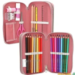 Estuche 2 compartimentos top model