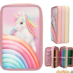 Estuche escritura triple ylvi