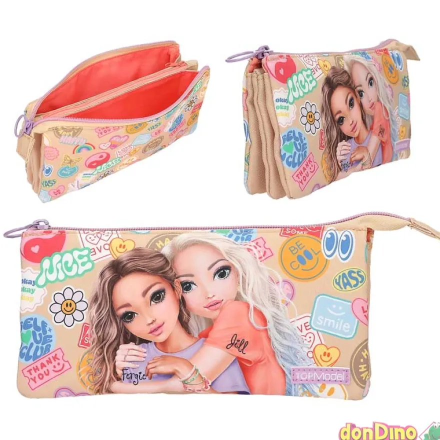 Estuche girl power top model