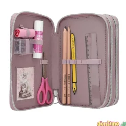 Estuche triple bloomi top model