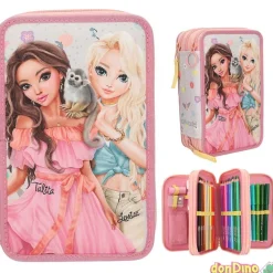 Estuche triple juicy top model