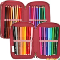 Estuche triple leoheart top model