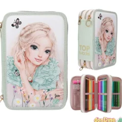 Estuche triple summer top model