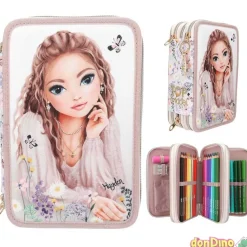 Estuche triple summer top model